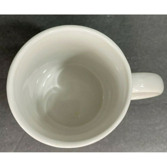 Disney Mickey Mouse White Ceramic Coffee Mug By Monogram - Picture 5 of 5